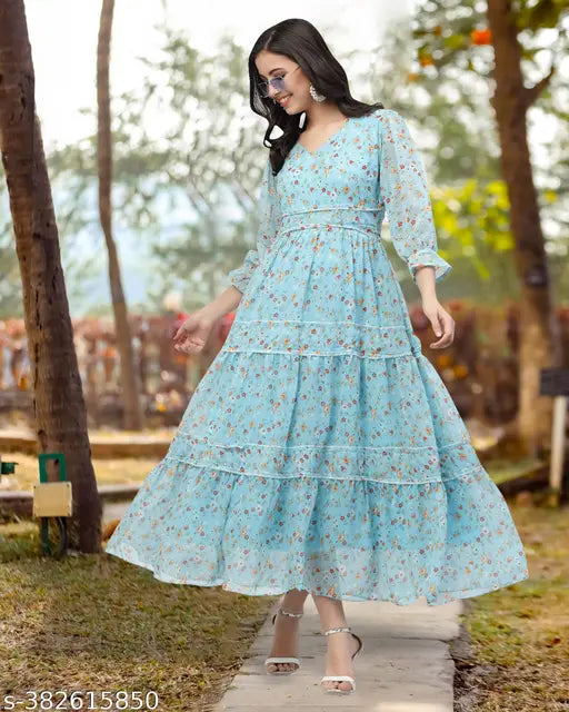 dress for women  women dress  printed dress  dress on lowest price  dresses  long dress  solid dress