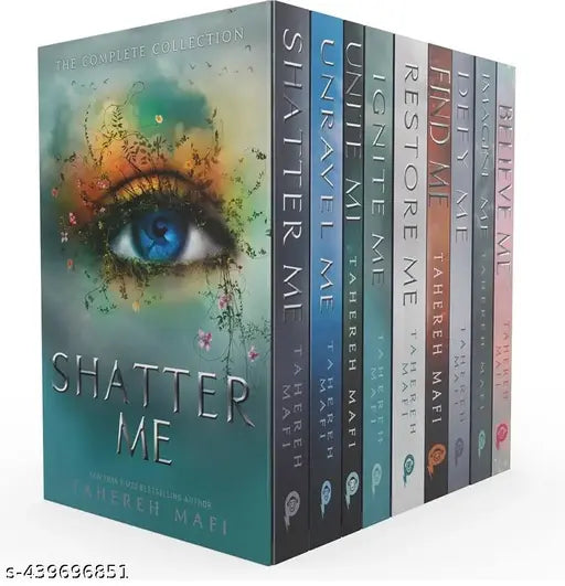 SHATTER ME THE COMPLETE COLLECTION 9 VOLUMES