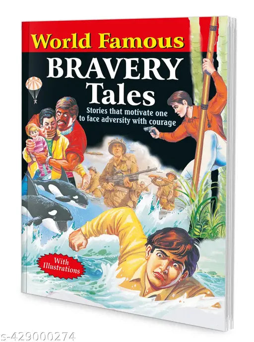 World Famous Bravery Tales books for kids : Storytelling books for kids  Story books for kids  Famous Tales book for children.