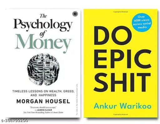 Special Combo : Psychology of Money + Do Epic Shit