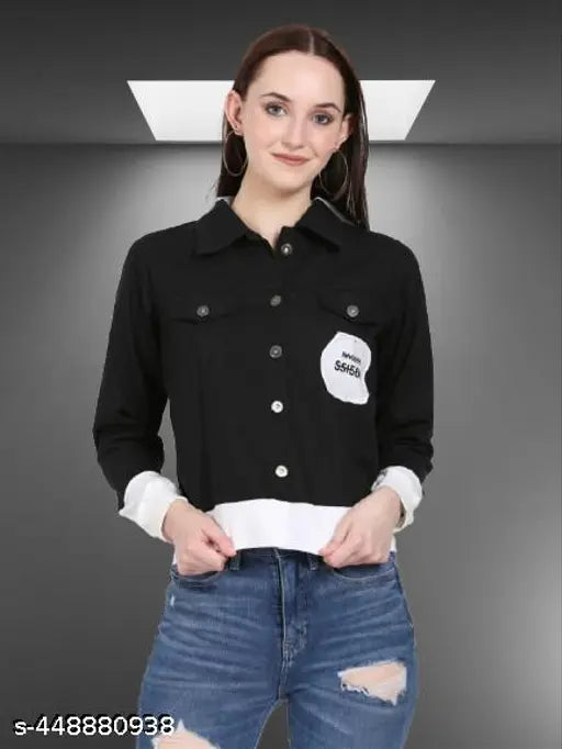 TM Black Button Jacket