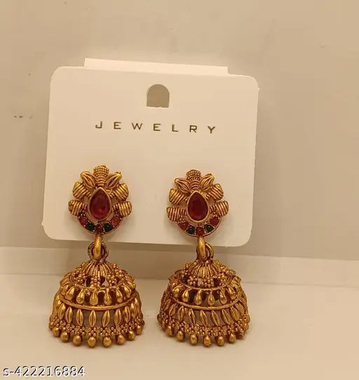 Earrings  Jhumkhas  Big Size