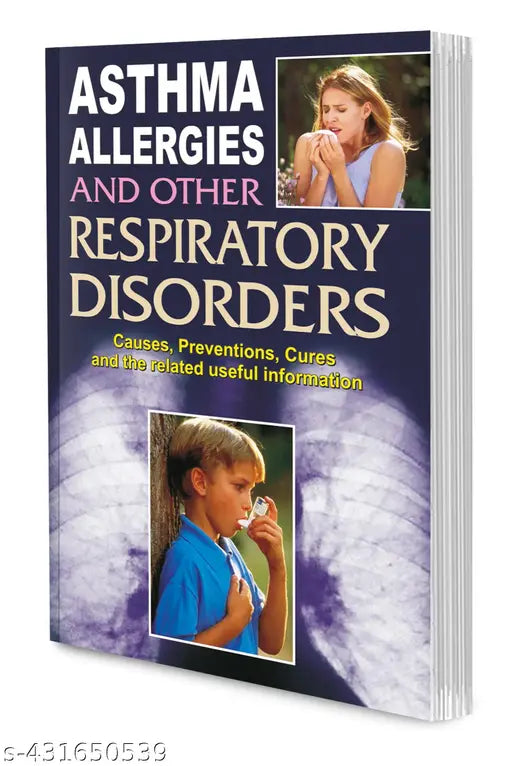 Asthma Allergies and other Respiratory Disorders Book : Breathing Exercises Book  Healthcare Book  Asthma Prevention Book  Respiratory Health - Health Fitness and Beauty Care Books.