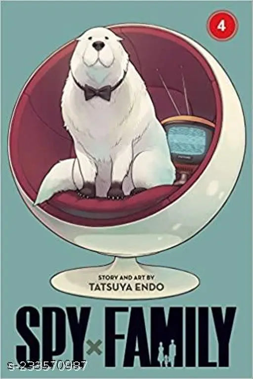 Spy x Family  Vol. 4 (Volume 4) Paperback –
