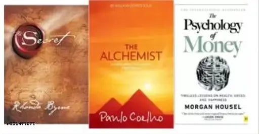 The Secret And 2 Best Selling Books (Paperback  Rhonda Byrne)  (Paperback  Rhonda Byrne  Morgan Housel