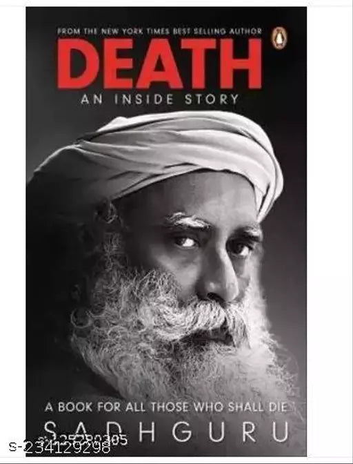 Death; An Inside Story (English  Paperback  Sadhguru)