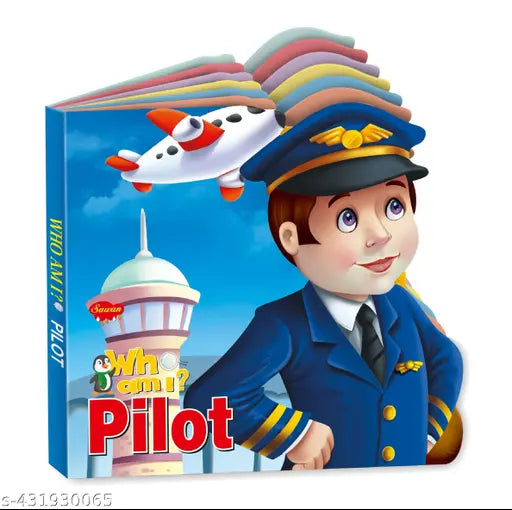 Pilot die cut board book for kids : Board book for kids  Learning board book for kids  Educational book for kids