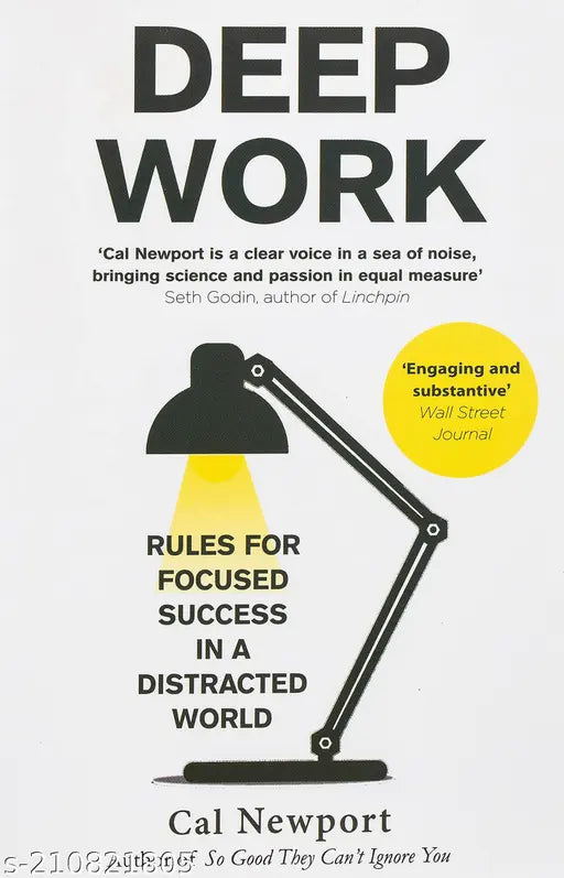 DEEP WORK BY CAL NEWPORT