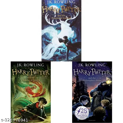 Harry Potter book set 1  - 3