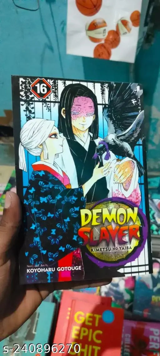 DEMON SLAYER VOL 16