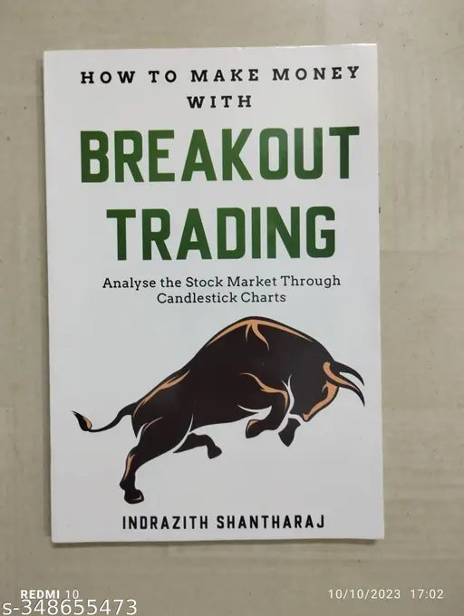 Best Book :- Breakout Trading (English  Paperback  Indrazith Shantharaj)