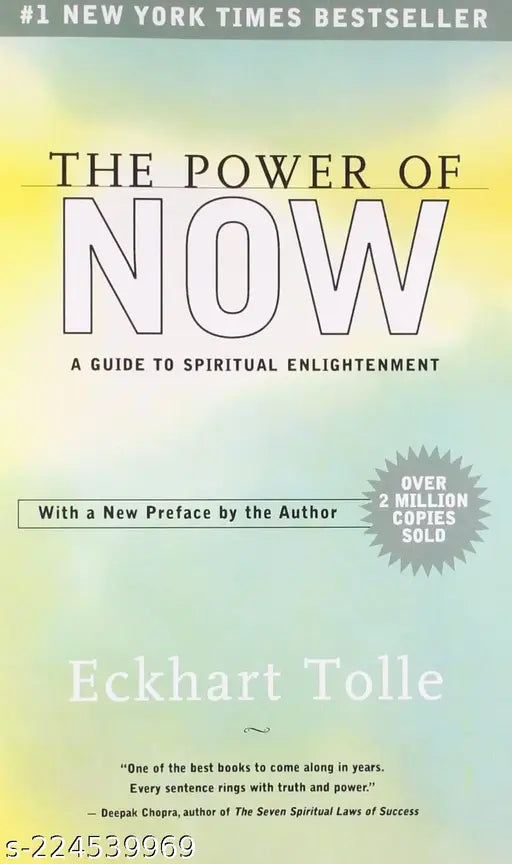 THE POWER OF NOW BY ECKHART TOLLE