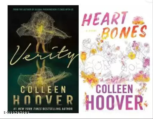 Verity  Heart Bones  (Paperback  Hoover Colleen