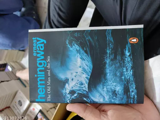 Ernest Hemingway The Old Man And the Sea English Paperback Book