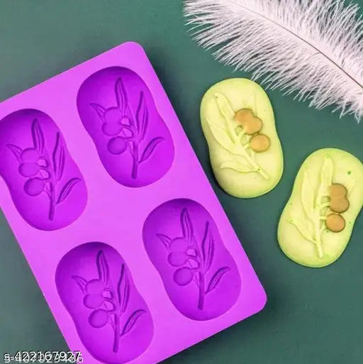 Name : Redsky 1 Pc Silicon Soap Mold  Soap mould  Soap Mold Mufffine  Cupcake  Silicone Soap Mould  Silicone Soap Tray  Soap Silicone Mold  Soap Mould  Ice Tray Mould Pack of 1
