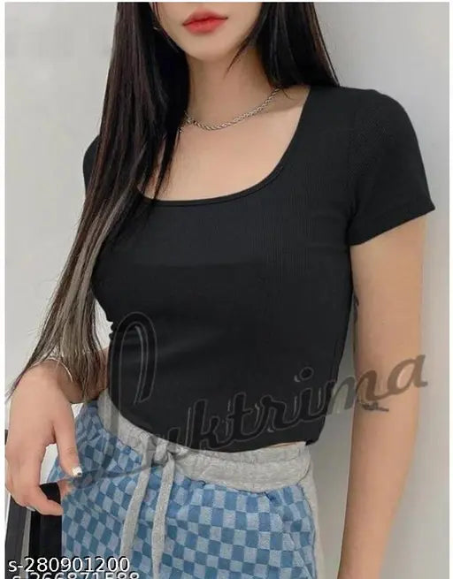 New Latest fancy Deepneck Top For Woman