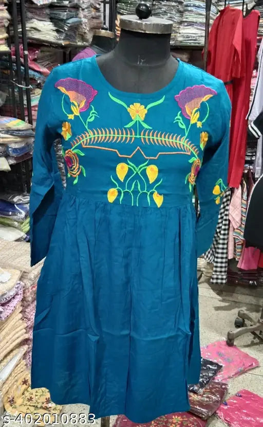 PURE COTTON RAJSTHANI DRESS