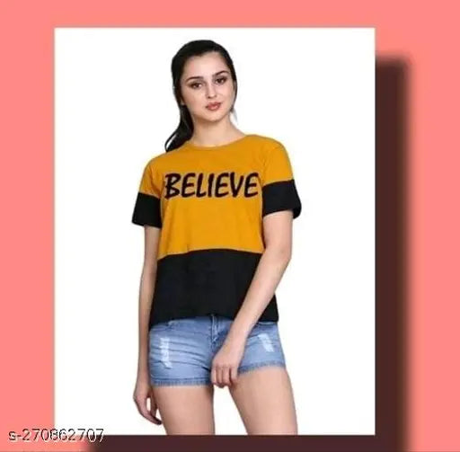 Classy Modern Women Tshirts