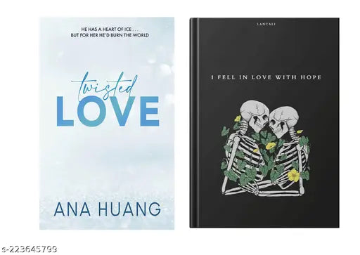 TWISTED LOVE BY ANA HUANG + I FELL IN LOVE WITH HOPE BY LANCALI