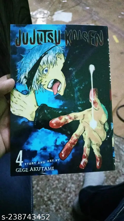 JUJUTSU KAISEN VOLUM 4