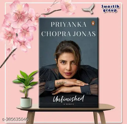 Unfinished: A Memoir By priyanka chopra [PapperBack]