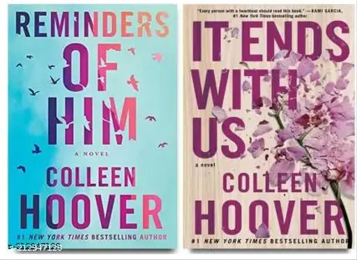 Reminders Of Him + It Ends With Us (Colleen Hoover Special Combo)  (Paperback  Colleem hoover) (SET OF 2 BOOKS COMBO)