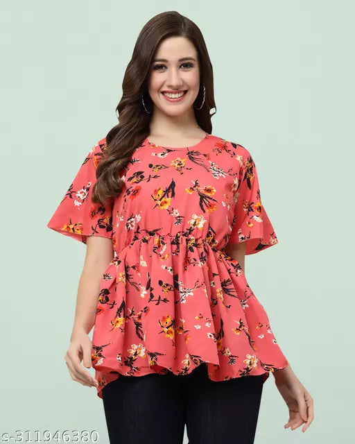 Top Womens tops fashion tops Girls crop tops Girls summer tops Girls printed tops Womens tops