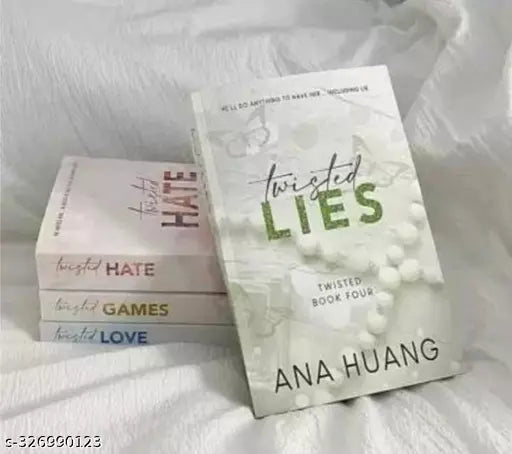 Twisted Lies + Twisted Love + Twisted Game + Twisted Hate: Twisted Series (English) Pack Of 4 - Paperback