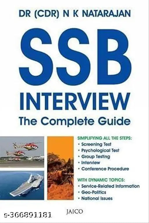 SSB INTERVIEW The Complete Guide