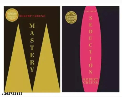Mastery + The Art Seduction  (English  Paperback  Robert Green)