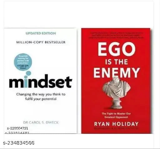 Mindset : Changing The Way You Think + Ego is the Enemy