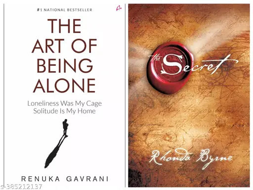 Special Combo: The Art of Being Alone+ The Secret