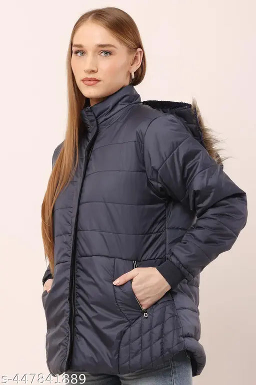 Trending Fancy Women Winter Jacket