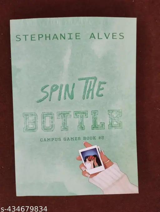 Spin The Bottle - Campus Game Book #2 (English  Paperback  Stephanie Alves)