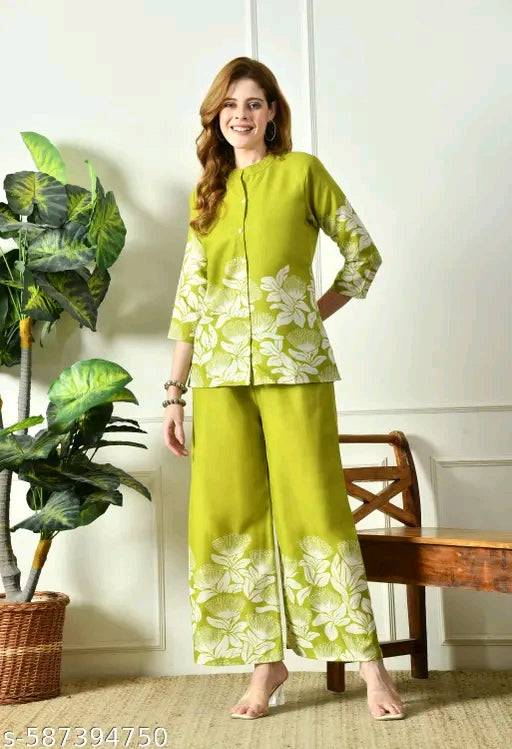 Woman's stylist co ord set
