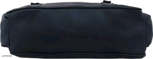 Woman's synthetic leather (PU) handbag with 2 Compartments