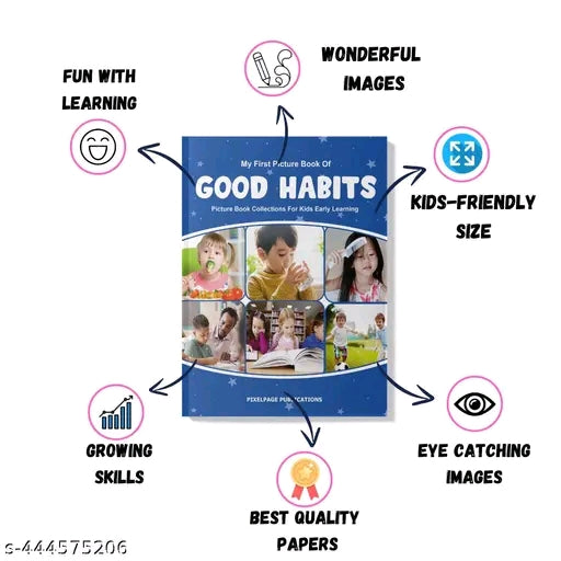 Combo of 12 Kids Learning Books