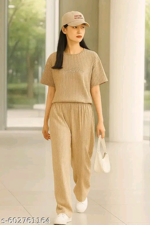 Korean style top bottom set