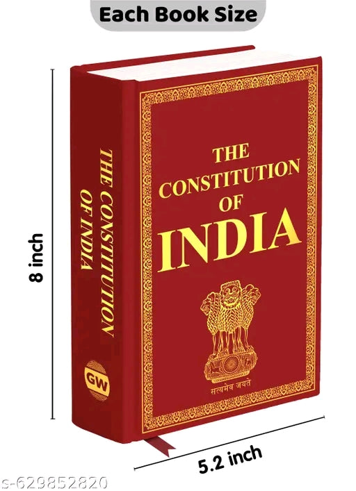 The Constitution of India Book ( Hard Cover)