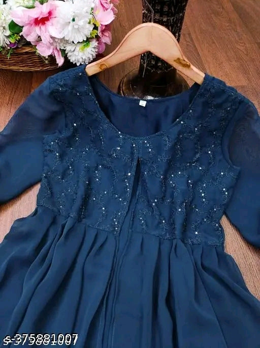 Fabulous Georgette Kurti