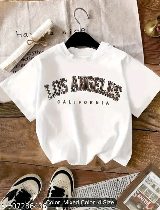Combo of 3 Retro Cotton Tshirt Tops