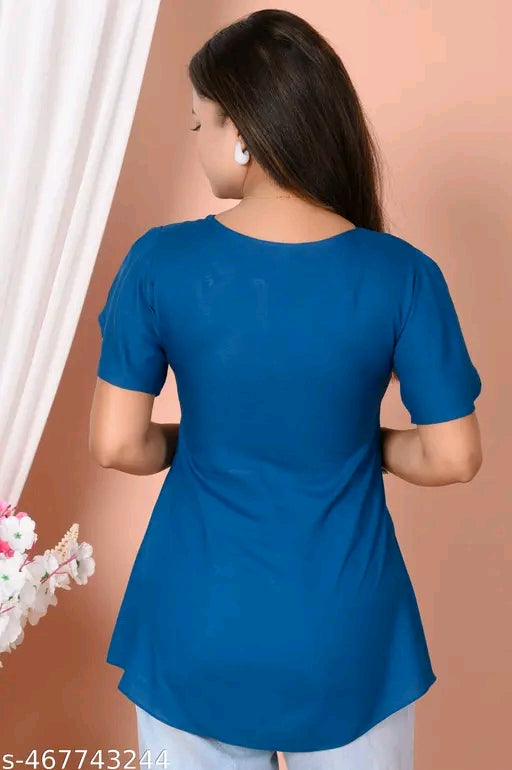 Woman's stylist tunic tops