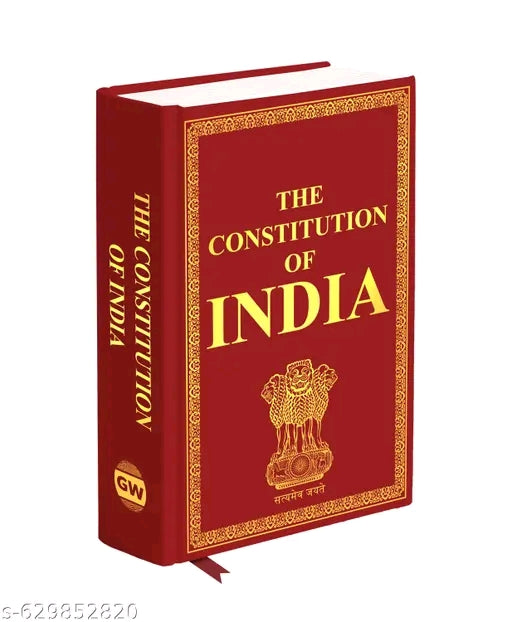 The Constitution of India Book ( Hard Cover)