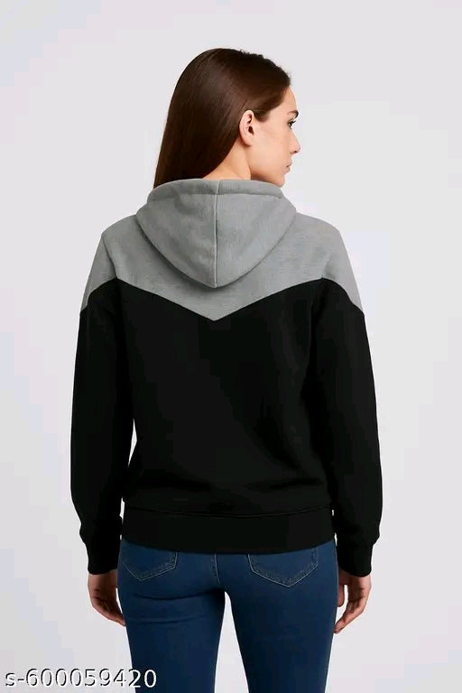 #002 Woman's winters hoodie waistcoat sweat shirt jacket