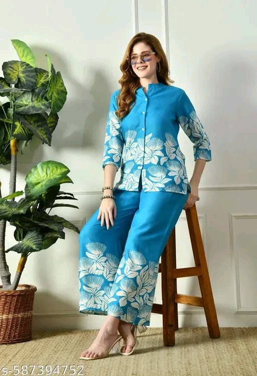 Woman's stylist co ord set
