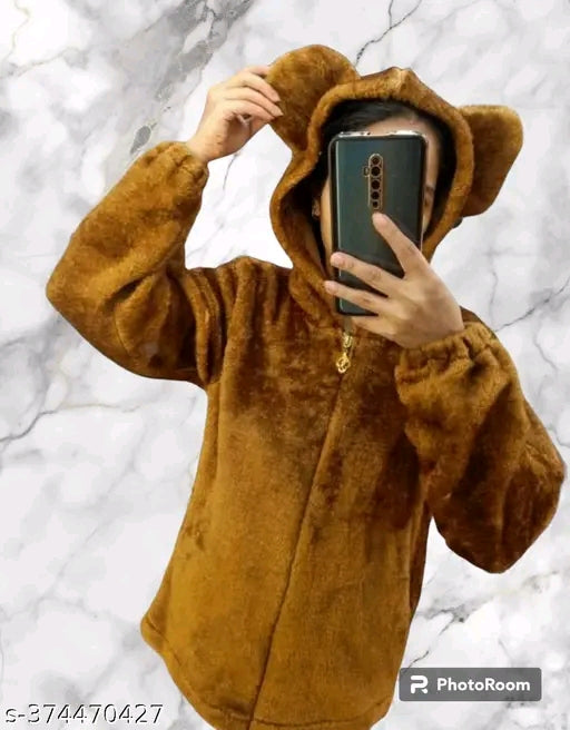 Womans Stylist Woollen Hoodies