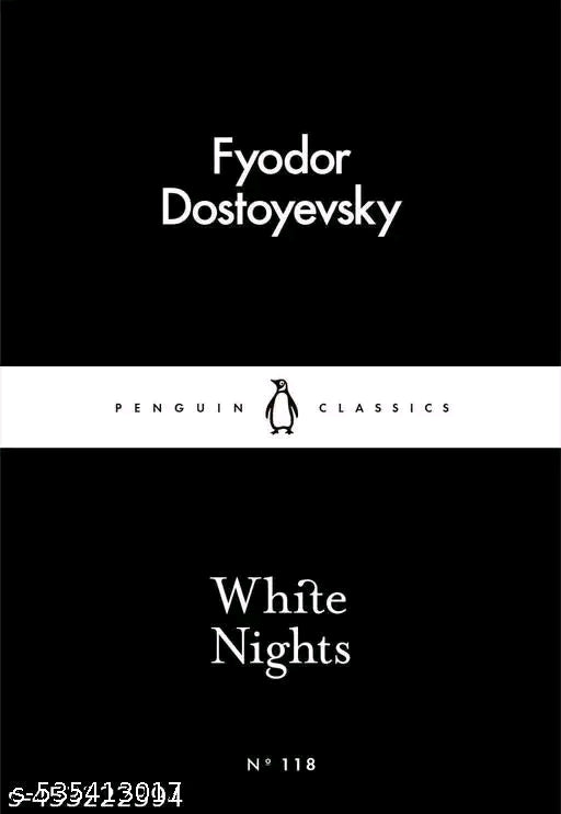 White Night by Fyodor Dostoyevsky (paperback)