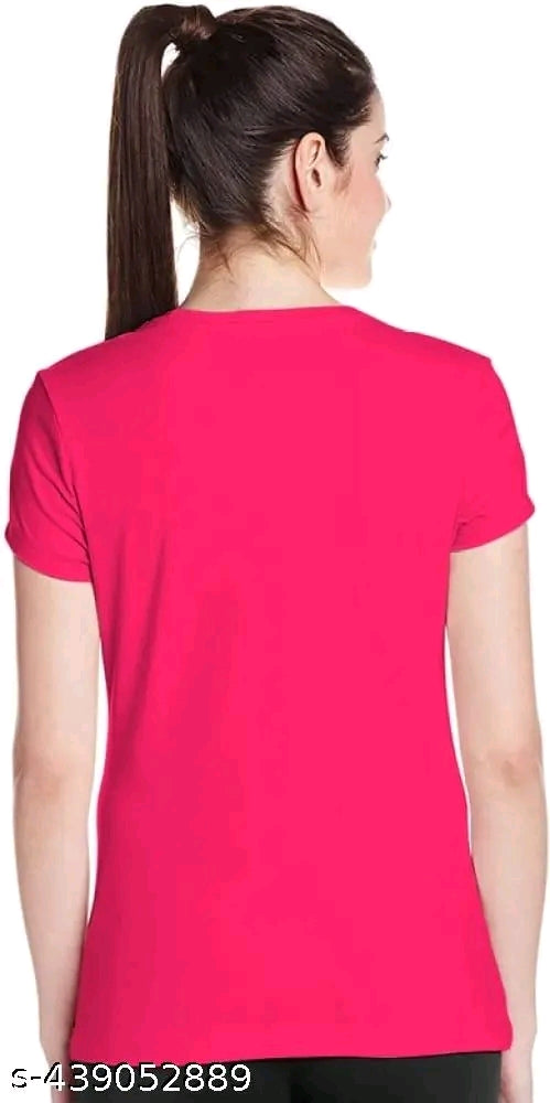 Woman's Combo of two casual wear tshirts