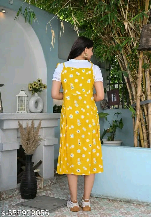Woman's partywear casual dress