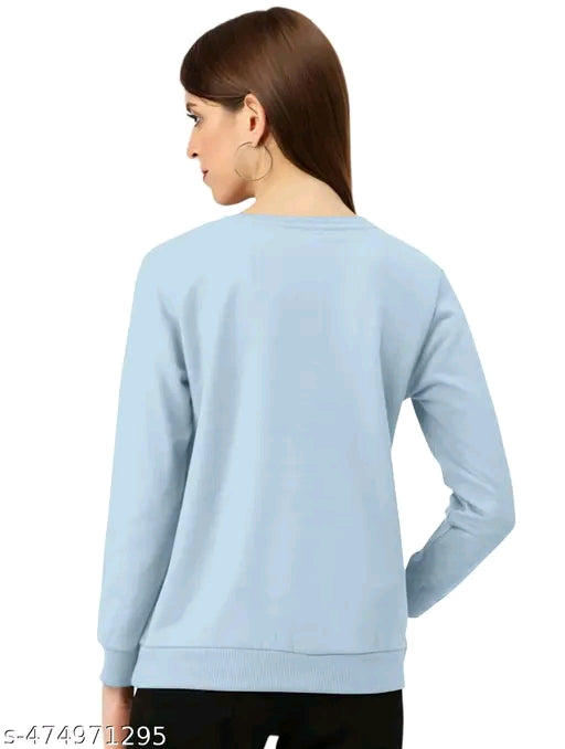 Womans full sleeves meow tshirts